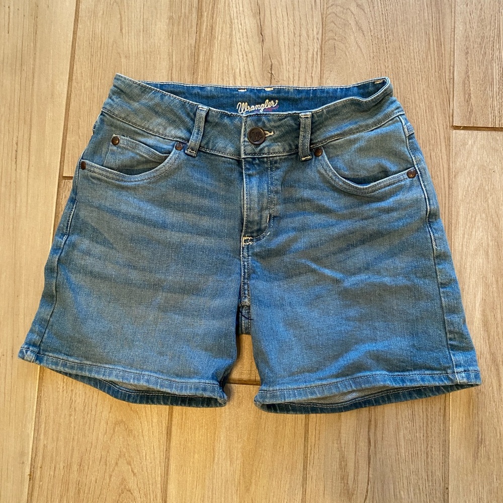 Wrangler Jean Shorts